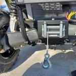 ATV Winch Mount for Polaris Sport ATVs