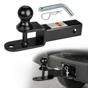 Donext ATV/UTV Trailer Hitch with 2" Ball
