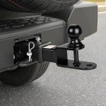 Donext ATV/UTV Trailer Hitch with 2" Ball