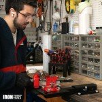 Hitch Mount Vise Plate for Trucks and Trailers