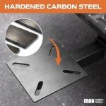 Hitch Mount Vise Plate for Trucks and Trailers