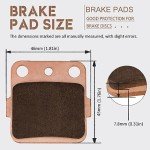 Rancher 420 Brake Pads for Honda ATVs