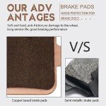Rancher 420 Brake Pads for Honda ATVs