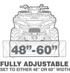 Kolpin ATV Switchblade Plow Model 17-0000