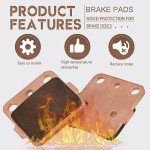 Rancher 420 Brake Pads for Honda ATVs