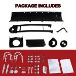 Universal 45" ATV Switchblade Snow Plow Kit