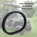 Motobull ATV UTV Drive Belt for Polaris Models