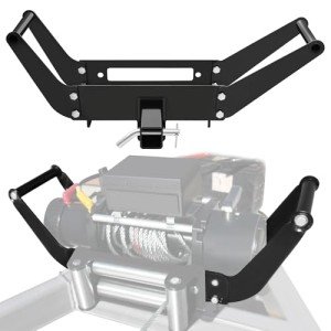 JY Performance Foldable Winch Mount Plate 8000-13000 lbs
