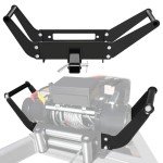 JY Performance Foldable Winch Mount Plate 8000-13000 lbs