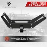 JY Performance Foldable Winch Mount Plate 8000-13000 lbs