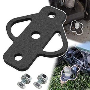 3-Way Trailer Hitch Adapter for ATV and Lawn Mower