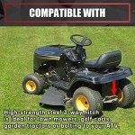 3-Way Trailer Hitch Adapter for ATV and Lawn Mower
