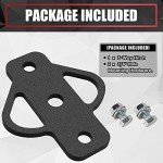 3-Way Trailer Hitch Adapter for ATV and Lawn Mower