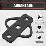 3-Way Trailer Hitch Adapter for ATV and Lawn Mower