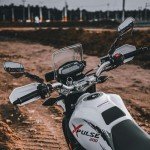 Universal ATV Adventure Mirror with Vibration-Free Design