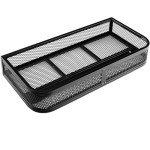 Universal ATV Front Cargo Basket with Mesh Design