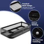 Universal ATV Front Cargo Basket with Mesh Design