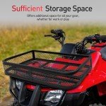 Heavy-Duty Universal ATV Front Cargo Basket