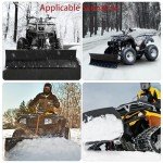 Universal 45" ATV Switchblade Snow Plow Kit