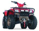 WARN Winch Mount Kit for Kawasaki Prairie ATV