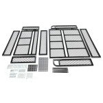 HECASA Universal Cargo Basket for ATV Storage