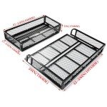 HECASA Universal Cargo Basket for ATV Storage