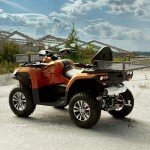 HECASA Universal Cargo Basket for ATV Storage