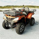 HECASA Universal Cargo Basket for ATV Storage