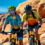 Adjustable Crossbody Goggles with Face Mask for ATV