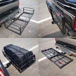 OKLEAD Heavy Duty Hitch Cargo Carrier 500 lbs