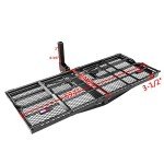 OKLEAD Heavy Duty Hitch Cargo Carrier 500 lbs