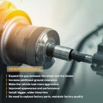 Honda 2" Leveling Lift Kit - SCITOO