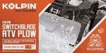 Kolpin ATV Switchblade Plow Model 17-0000