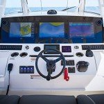 Nilight 4 Gang Rocker Switch Panel with Blue Backlight