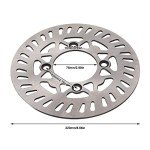 High-Performance 220mm ATV Disc Brake Rotor