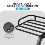 Heavy-Duty ATV Cargo Carrier for 2" Hitches