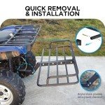 Heavy-Duty ATV Cargo Carrier for 2" Hitches