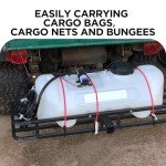 Heavy-Duty ATV Cargo Carrier for 2" Hitches