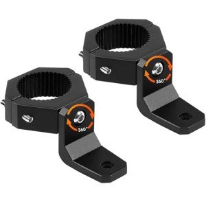 360° Rotating Light Bar Mounts for Roll Cages