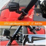 360° Rotating Light Bar Mounts for Roll Cages