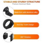 360° Rotating Light Bar Mounts for Roll Cages