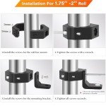 360° Rotating Light Bar Mounts for Roll Cages