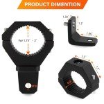 360° Rotating Light Bar Mounts for Roll Cages