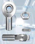 1.25” Heim Joint Rod End Kit with Adapters