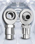 1.25” Heim Joint Rod End Kit with Adapters