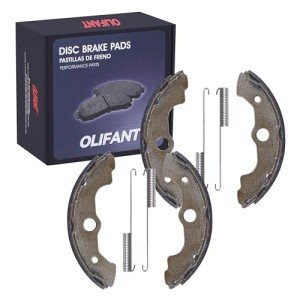 Front Brake Shoes for Honda ATV Models 01-04