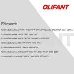 Front Brake Shoes for Honda ATV Models 01-04