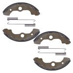 Front Brake Shoes for Honda ATV Models 01-04