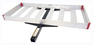 MaxxHaul 48" Aluminum Hitch Mount Cargo Carrier