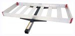 MaxxHaul 48" Aluminum Hitch Mount Cargo Carrier
